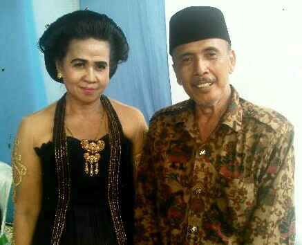 Ki Suratman (Bagol) dan Samiem (istri)