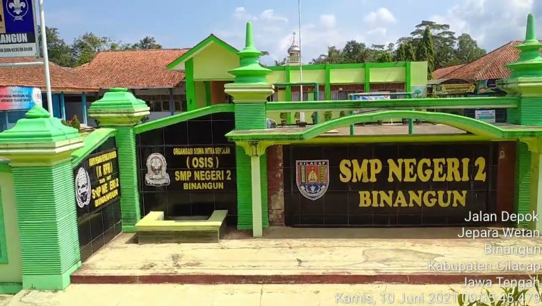 SMP NEGERI 2 BINANGUN, TANAMKAN PRIBADI LUHUR DENGAN 5 S