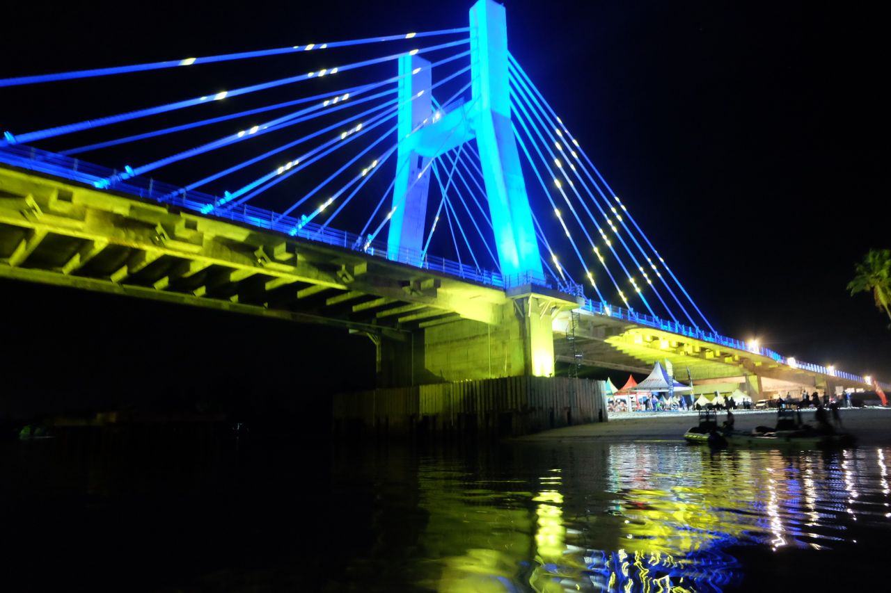 Jembatan Emas Ikon Baru Propinsi Kepulauan Bangka Belitung