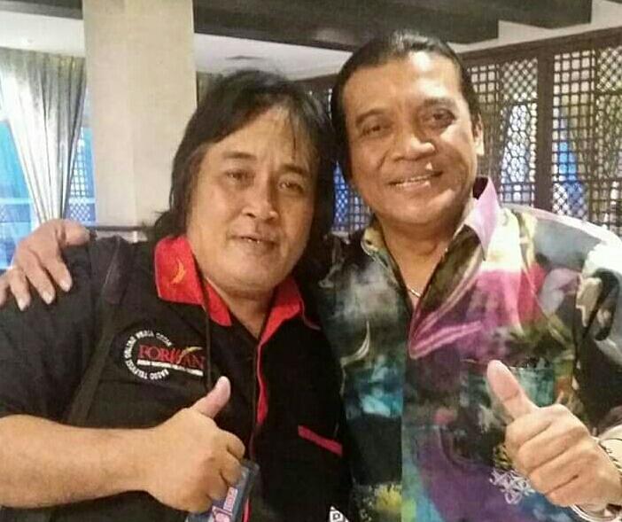 DIDI KEMPOT MAESTRO CAMPUR SARI, PENIKMAT IKAN ASIN.