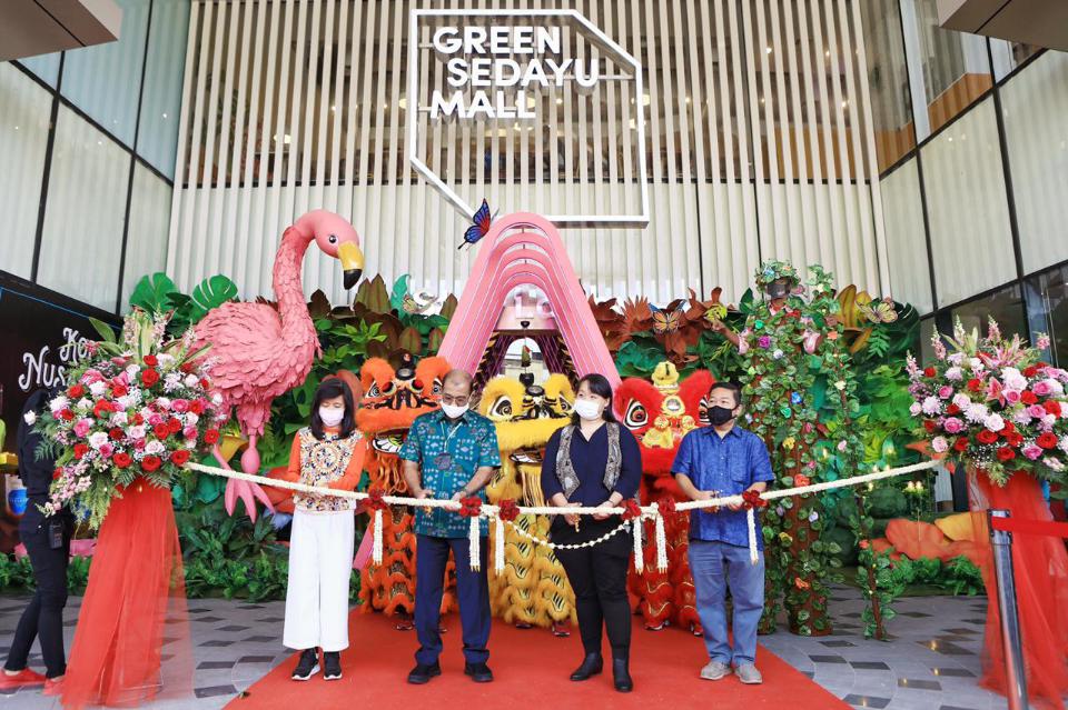 AKHIRNYA SEDAYU MALL DIBUKA.