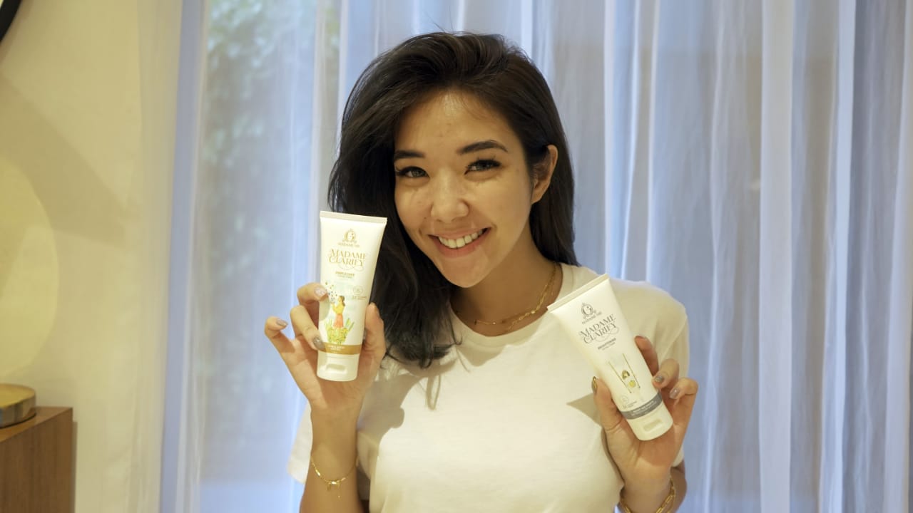 GISEL ANANTASIA : “MADAME GIE LUNCURKAN PRODUK SKIN CARRE SERIES.”