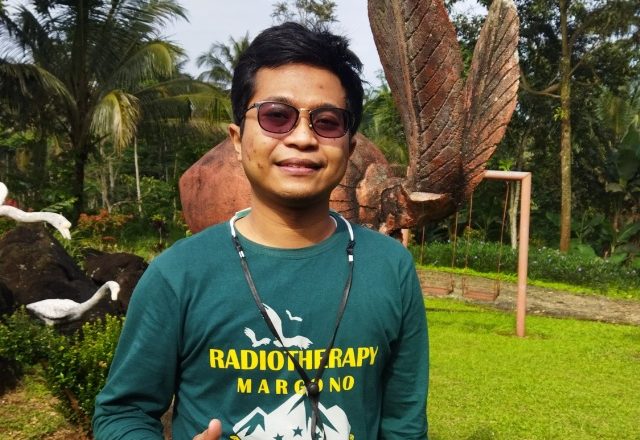 TIM MEDIS RADIOTERAPI RS. MARGONO, CAMPING DI AGRO KARANG PENGONYONGAN.