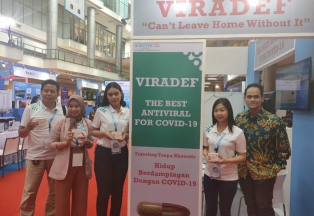 BIOTEK INDONESIA SIAP BANTU ATASI PANDEMI COVID-19.