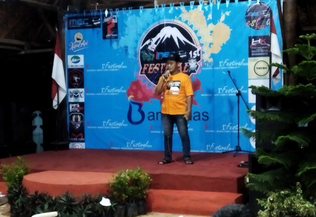 MESKI DIGUYUR HUJAN, IMEC FESTIFAL 2022 DI AGRO KARANG PENGINYONGAN BERJALAN LANCAR.