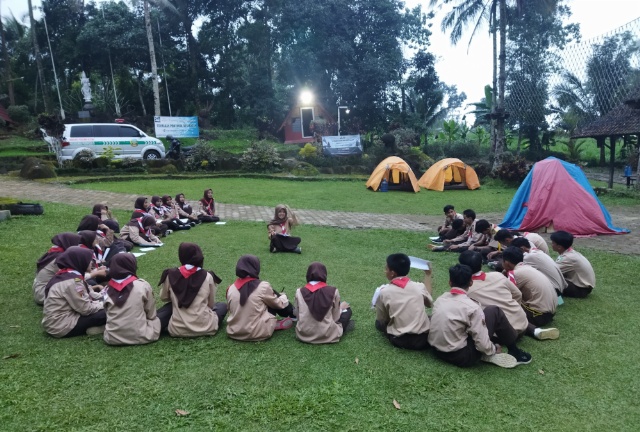 PUSKESMAS PEKUNCEN 1&2 ADAKAN KEMAH DAN PELANTIKAN ANGGOTA DEWAN SAKA BAKTI HUSADA.