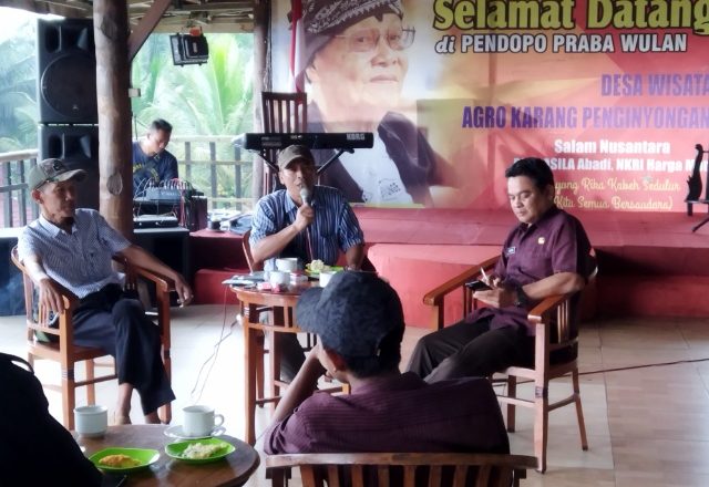 RAIH JUARA 2, PENATUS 3 PEKUNCEN TASYAKURAN DI AGRO KARANG PENGINYONGAN.