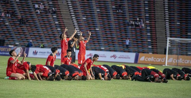 SYAIFUDDIN ME APRESIASI KEMENANGAN TIM GARUDA MUDA, DRAMATIS KALAHKAN THAILAND 5-2.