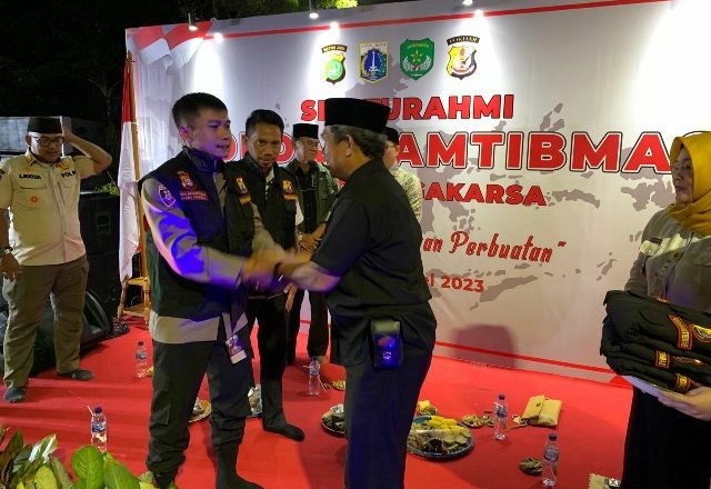 SILATURAHMI POKDAR KAMTIBMAS SEKTOR JAGAKARSA, KOLABORASI UNTUK KEAMANAN WILAYAH.