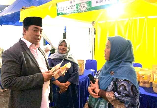 SINERJI BERSAMA MEMAJUKAN UMKM, LPNU DKI JAKARTA GELAR UMKM EXPO 2023