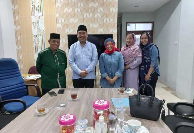 ANGGOTA DPR DKI JAKARTA BERKUNJUNG KE PCNU JAKARTA PUSAT.