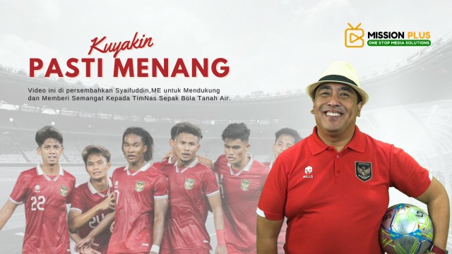 TIMNAS GARUDA LAWAN ARGENTINA, GUS SYAIFUDDIN  BERI DUKUNGAN KEPADA TIMNAS INDONESIA.