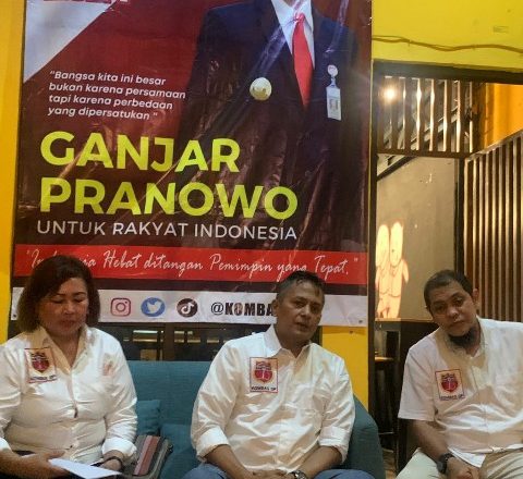 BURHAN SAIDI: KOMBAS GP SATU KOMANDO, GANJAR PRANOWO PRESIDEN 2024.