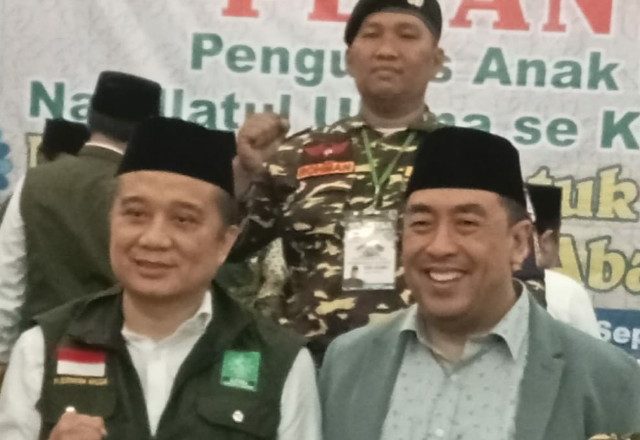 GUS SYAIFUDDIN DAN ERWIN AKSA, “SAATNYA CIPTAKAN PENGUSAHA MUDA DARI KALANGAN NAHDLATUL ULAMA”.