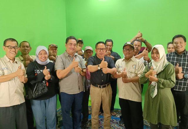 GUS SYAIFUDDIN : PENGURUS RT-RW JADI GARDA TERDEPAN PELAYANAN MASYARAKAT