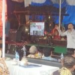 MASHUDI MPD, PRESENTASIKAN PROGRAM UNINDRA TENTANG PENGABDIAN KEPADA MASYARAKAT DI WAHANA BIOGAS TERPADU DESA BANYUMUDAL.