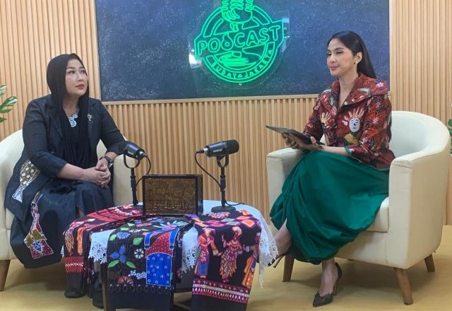 MENGUPAS BATIK GOBANG, ETHYS MAYOSHI BERSAMA MAUDI KOESNADI : JUDUL MENARIK PODCAST BUDAYA JAKART