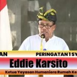 EDDIE KARSITO : PONDOK PESANTREN AL ZAYTUN ROLE MODEL INKLUSIVISME MANUSIA GLOBAL.