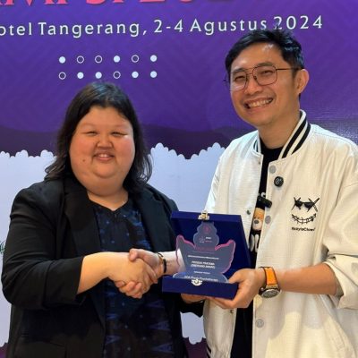 COACH RHEO RAIH PENGHARGAAN EMERGING AWARD MIMPSI 2024, ATAS INIVASI DOA TRTO PHYSIOPSYCHOTHERAPY.