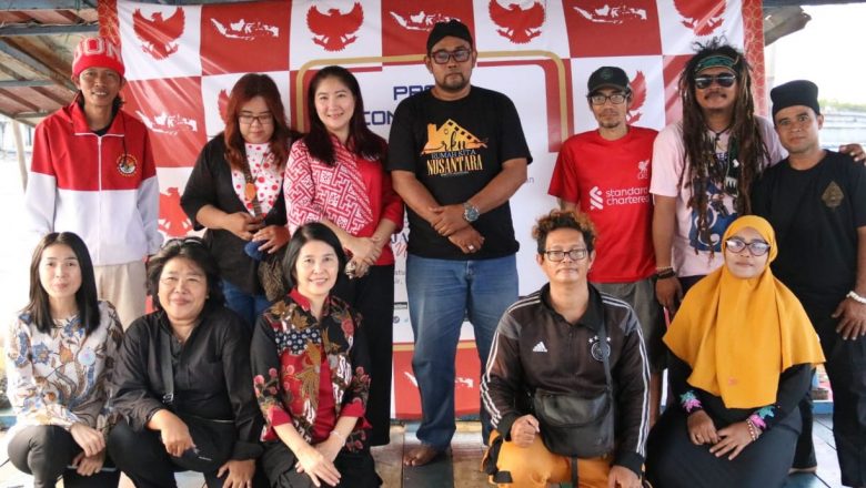 DARI PESISIR UTARA JAKARTA UNTUK INDONESIA, RAYAKAN SUMPAH PEMUDA 2024 DI TAMAN ANAK PESISIR CILINCING