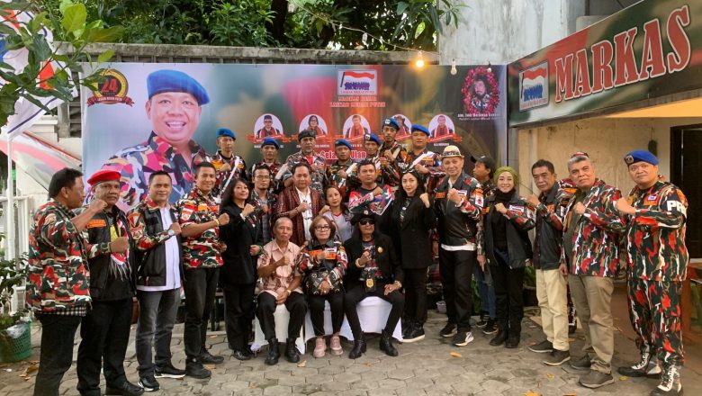 HUT ‘LASKAR MERAH PUTIH’ KE 24, SIAP SINERGITAS BERSAMA KABINET MERAH PUTIH