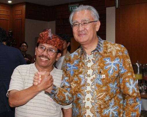 EDDIE KARSITO DORONG TK MIFTAHUL JANNAH KRANGGAN PERMAI, AJARKAN DISIPLIN DAN KREATIF SEPERTI TK DI JEPANG